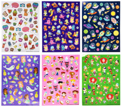 338 Stickers Sandylion, Eureka, Hallmark, Recollections, Trend, Crafters Corner!