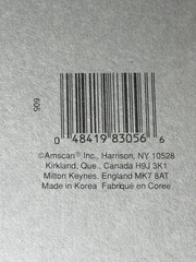 Vintage NOS Amscan Christmas Tree Stickers No. 45872 Sealed 4 Sheets