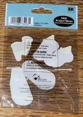 RARE !! Jolees Baby’s 1st Steps Shoes Footprints Boy Or Girl READ DESCRIPTION!!!