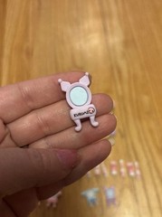 Lot Miniature Craft Junk Journal Embellishments Charms Sanrio Melody Cinnamaroll
