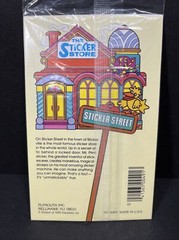 Vintage Sticker Store Stickers Kites High Wheelers Time Flies Horse Fly 3 Sheets