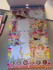 Mixed Sticker Lot~Disney Minnie Mouse 1000+ Stickers Book, Lisa Frank, Christmas