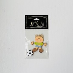 The Paper Studio La Petites Wooden Sticker Embellishments – Kids