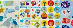 500+ Stickers | HUGE Kids Girls Boys Teens Children Wholesale Sticker Lot