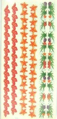 DISNEY Princess Ariel Little Mermaid Sea Starfish Borders Large Sticker Sheet