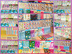 2099+ Lot of Scrapbooking Stickers Assorted Brands Mixed Themed Card Making DIY