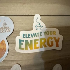 The Human Bean – 6 Stickers Lot coffee drinks Set 1