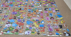 16 Different Sheets 3D Puffy Stickers Bulk Stickers for Girls Boys Kids Toddlers