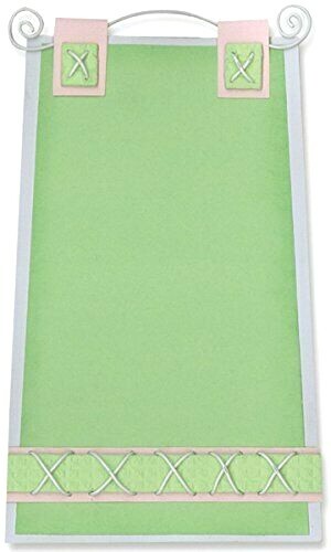 Green Pink Pastel Baby Child Celebration Journaling Block Paper Bliss Stickers
