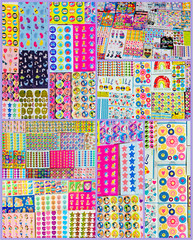 729+ HUGE Lot Scrapbooking Stickers Great Variety Supplies mxd Themes SCENTED +