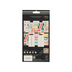 5-Pack Happy Planner Playful Icons Teacher Sticker Book 222/Pack (1,110 total)