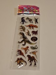Realistic 3D Dinosaur Dino Stickers Planner Teacher Supply Papercraft DIY