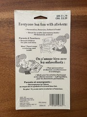 Vtg American Greetings Forget Me Not Sticker Zone Angel Friendship New 4 Sheets