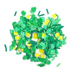 Sprinkletz St. Patrick’s Day Bundle Tiny Polymer Clay Pieces for Crafts
