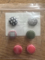 ‘Tis The Season Buttons Close To My Heart Ctmh Christmas Embellishment Z4227 Lot