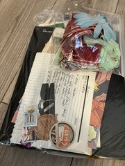 Junk Journal 1lb Mystery Box Food Nutrition Cover Ephemera