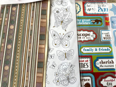 #358 MIXED LOT 50pkgs JOLEE’S – STICKO – K&COMPANY -STUDIO112 3D & FLAT STICKERS