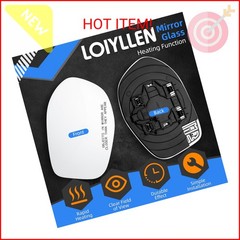 LOIYLLEN Passenger Side Mirror Replacement for Honda Odyssey 2014 2015 2016 2017