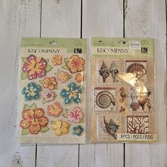 Large Scrapbook Sticker Lot 150+ Sheets Various Brands Jolees Stickopotomus….