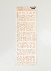 Stickopotamus Liz King Alphabet Stickers