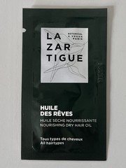 5x LAZARTIGUE HUILE DES REVES Nourishing Dry Oil Hair Sample 2ml .07 Fl Oz ea