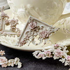 120 Scrapbook Embellishments Corner Frame for Scrapbooking Supplies，Flower Windo