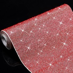 60750 Pieces Bling Rhinestone Sheet Crystal Self-Adhesive Diamond Sticker