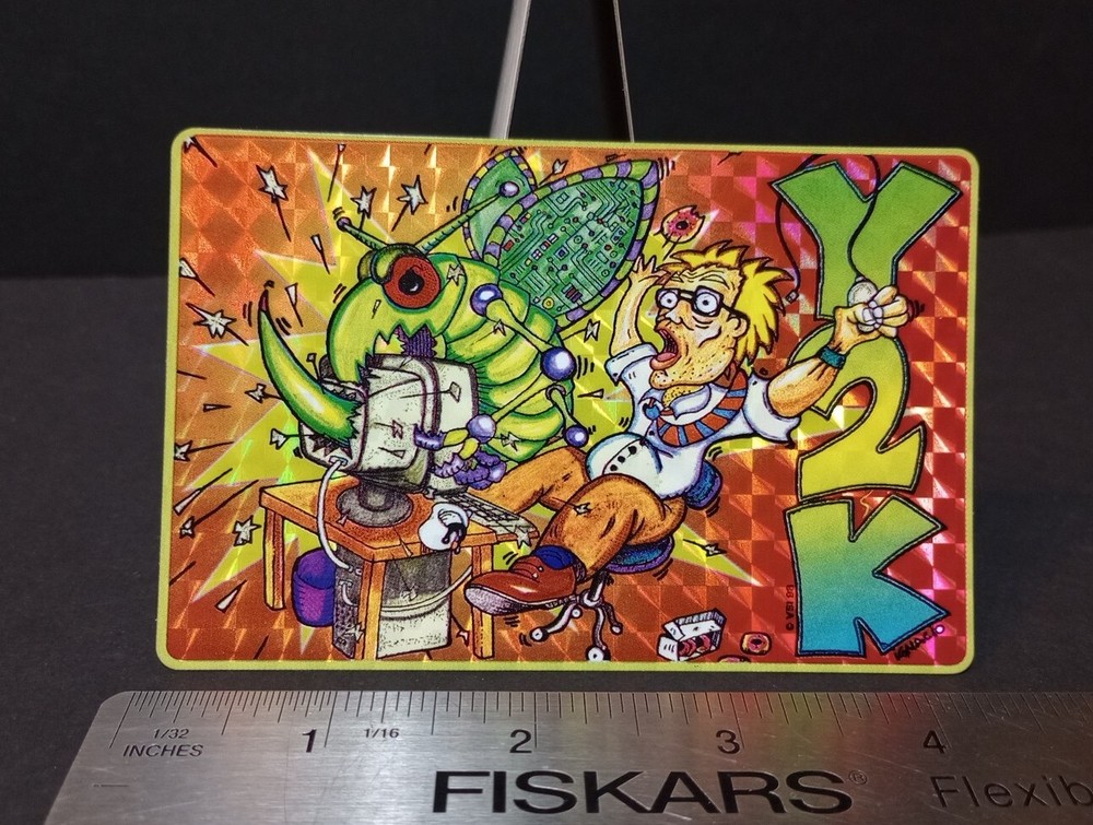 Vintage Stickers Y2K Prism Vending Machine Sticker Apocalypse Computer Humor