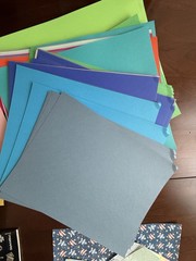 Huge Lot of Scrapbooking Art Supplies Mixed Lot Stickers Tools Paper & More