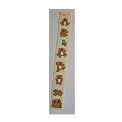 VTG 1982 Toots by Cardesign inc. Sticker strip Brown Koalas #MUS 139
