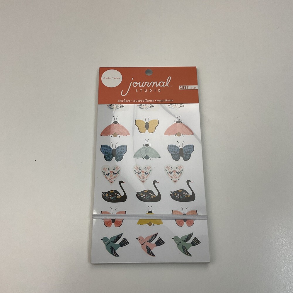 Crate Paper Sticker Book 1517 Pieces