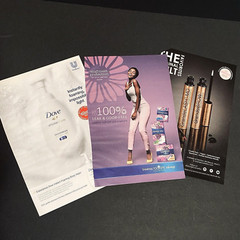 Fashion Magazine Clippings 2019 Models Junk Journal Decoupage Scrapbook Craft