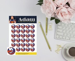 New York Islanders Planner Stickers