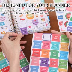 1000+ Holiday Seasonal Daily Monthly Planner Stickers for