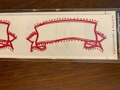 Printworks Border Stickers & 2 Pkgs Stickers Red Rose Pattern NEW Sealed