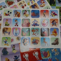 Disney Character Stickers 20 Sheets Random Assortment Sticker Decal US Seller
