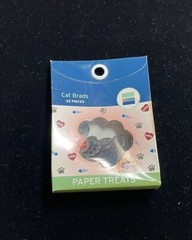 Around the Block Decorative Scrapbooking Cat Brads – Paper Treats – 42 Pieces