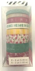 Heidi Swapp SHINE ON Washi Tape set~BNIP~Quick Ship!! SO Cute!