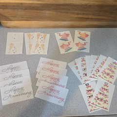 Wedding & Anniversary Scrapbooking Vintage & Current, Sandylion, Mrs. Grossman..