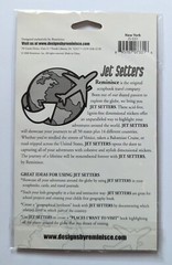 New York United States Travel Scrapbooking Stickers by Reminisce Jet Setters