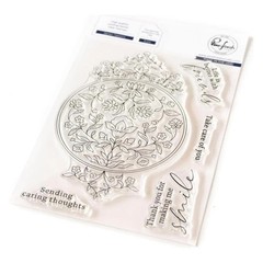 PINK FRESH – ACRYLIC STAMPS – GARDEN TAPESTRY