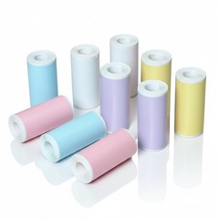 10 Pack Colorful Sticker Maker Refills Compatible with Hello Blink – DIY Sticker
