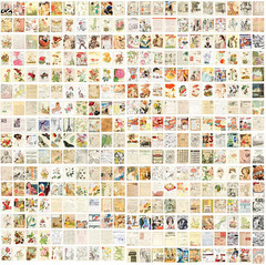 400Pcs Junk Journal Vintage DIY Material Paper Journaling Supplies Scrapbooking