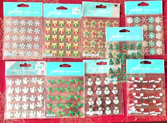 YOU CHOOSE – CHRISTMAS JOLEE’S REPEAT 3D Stickers – SOME RARE – FREE SHIPPING