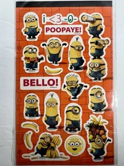 SandyLion Universal Illumination Entertainment Despicable Me 2 Stickers