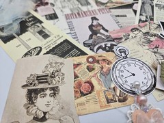 Scrapbook Victorian Style Lacey Fashion Crafting Accessories Mixed Lot