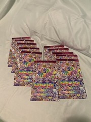 Lisa Frank 600+ Sticker Book – Peace Love Kisses Kittens Unicorns NEW 5 sheets