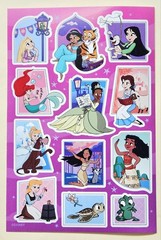 Disney Princess Sticker sheet