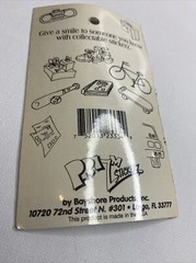 Vintage Prism Stickers Classy Stick-Ons Musical Band Silver New Sealed