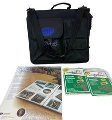 Creative Memories Lot Memory Mate Bag, Envelopes 12×15 Scrapbook Page Protectors